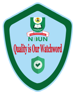 NOUN Quality Assurance Logo